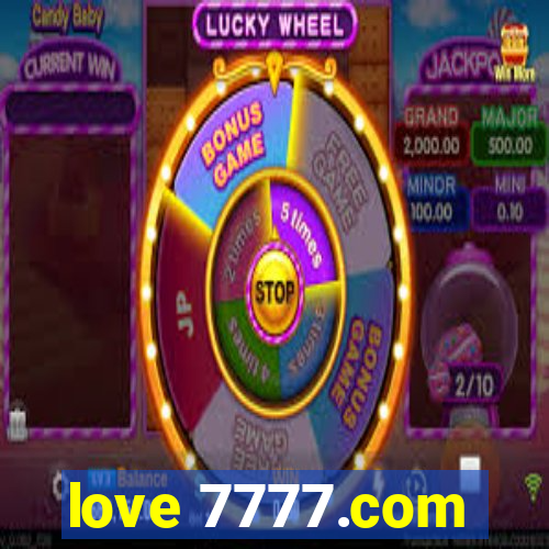 love 7777.com